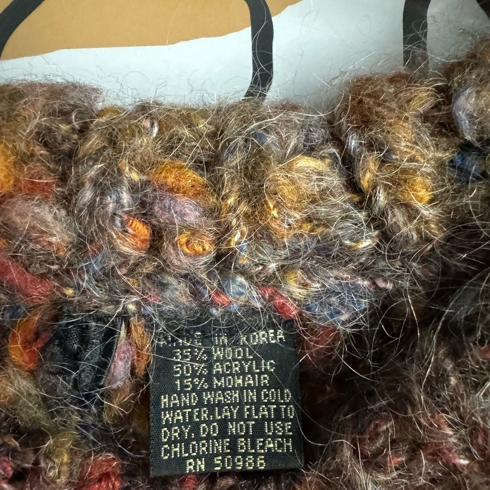 JEANNE PIERRE MULTICOLOR SWEATER - Picture 3 of 4